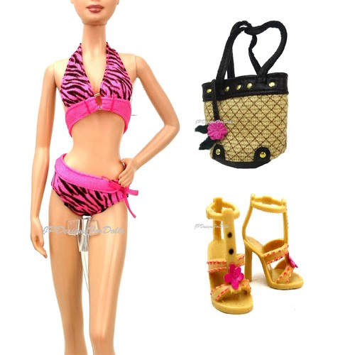 Barbie top model - resort, stampa