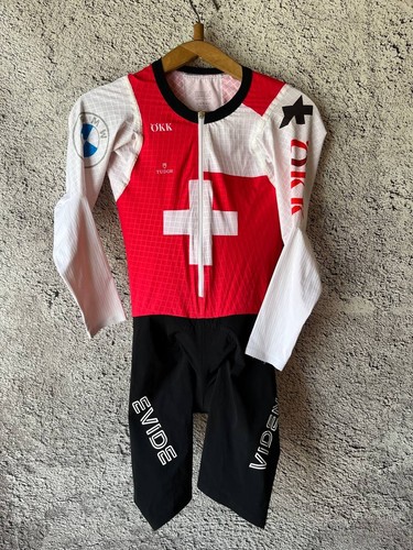 Tuta ciclismo assos suisse - ciclismo,