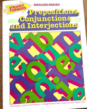 Prepositions, conjunctions, and Interjections , English series, kids & teachers