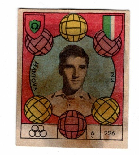 Figurina calcio vav 1959 - calcio,