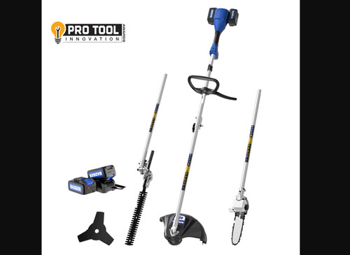 Wild badger 40v - badger, tagliaerba
