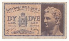 2 LEK OCCUPAZIONE ITALIANA