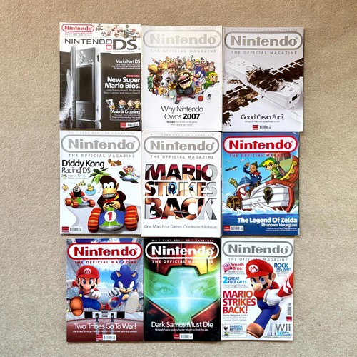 Nintendo official magazine - magazine, uk