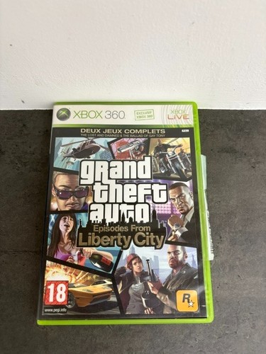 Grand theft auto episodes - theft,