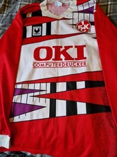 Maglia calcio FC Kaiserslautern 1991/92 Home Uhlsport taglia Xtra Large