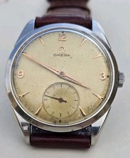 Vintage Watch Omega Ref. 2900-1  Calibro 267 Jumbo Acciaio
