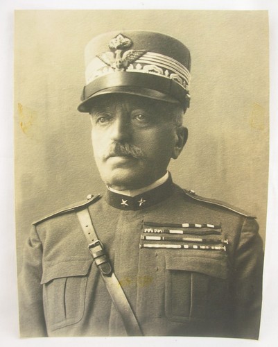 Ww1 foto generale luigi - foto,