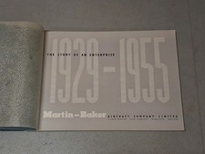 Vintage Martin Baker 1929-1955