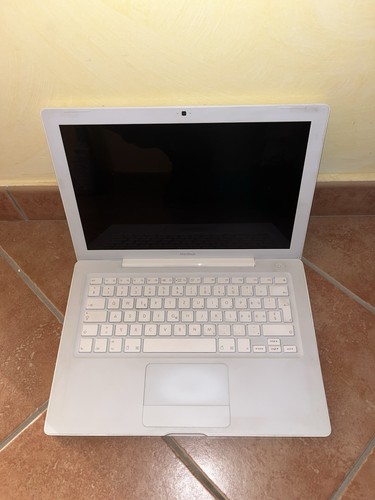 Apple macbook a1181 bianco - apple,
