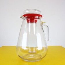 Caraffa con porta ghiaccio - caraffa,