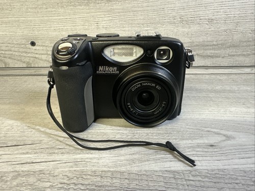 Nikon coolpix 5400 - 5400, fotocamera