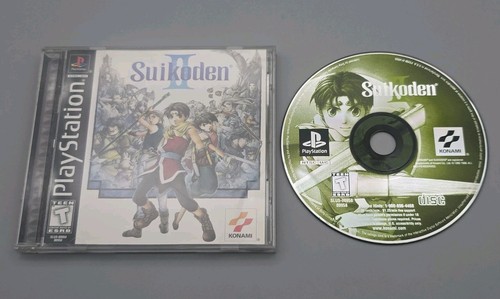 Suikoden sony - ii, 2
