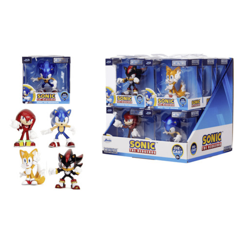 Sonic the hedgehog metalfigs - the,