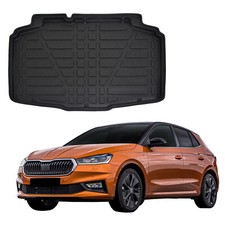 Vasca Baule Bagagliaio In Tpe Per Skoda Fabia 4 Dal 2021 Htb SCOUTT