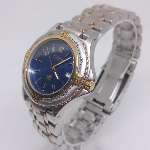 Orologio vintage fossil blue - vintage,