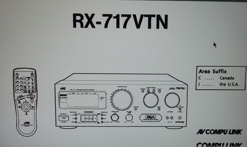 Service manual jvc - service,