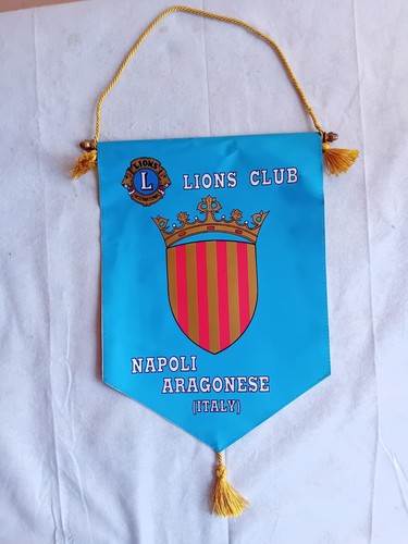 Gagliardetto lions club - "lions,