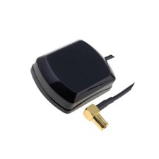 Antenna GPS-SMB-B Interno- GPS SMB-B Connettore Angolato L: 5m Magnete 15mA 4...