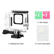 Custodia Impermeabile per Gopro HERO 4K 2024 60m Fotocamera Sportiva Diving Cust