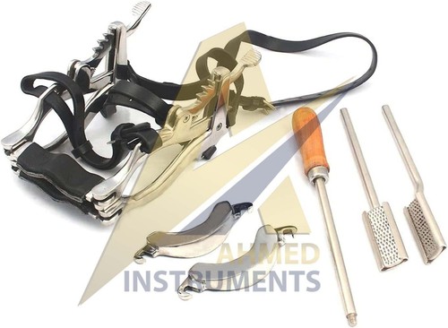 Kit dentale equino - dentale, set