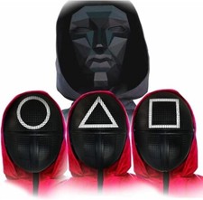 Maschera SQUID GAME Frontman