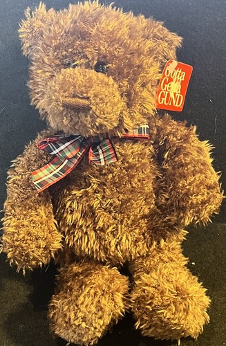 Gund muffles marrone - gund, 12"