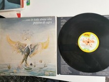 PEPPINO DI CAPRI - CON IN TESTA STRANE IDEE - LP 33 GIRI - 12" EX 1980