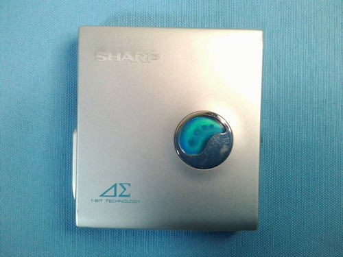 Spazzatura lettore minidisc - lettore,