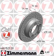 Dischi freno zimmermann - 2,