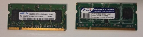 Ram 1gb ddr2 - 1gb, laptop