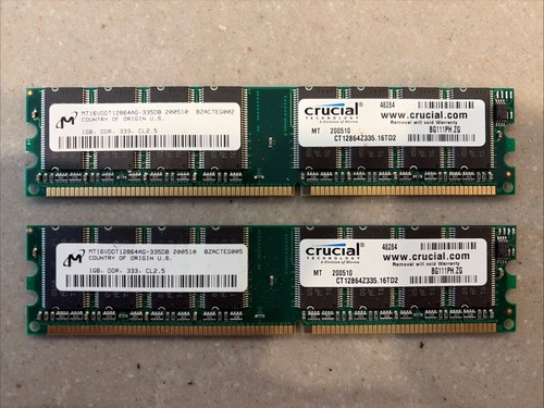 Kit memoria ram - kit, gb