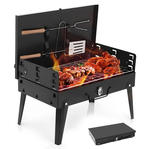 Griglia barbecue portatile - barbecue,