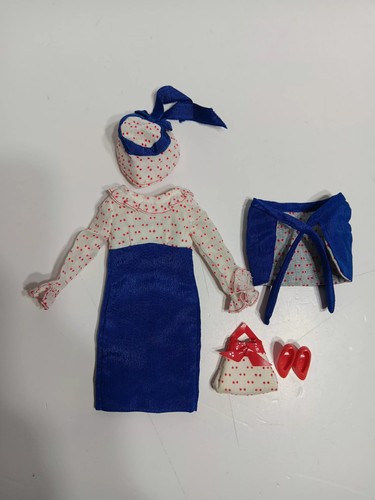 Bambola francie vintage - francie, 1965