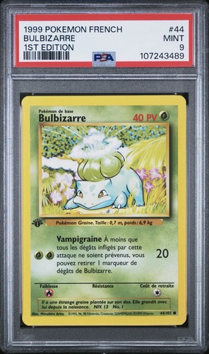 1999 pokemon french 1st - pokemon,