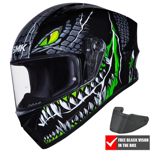 Casco moto integrale smk - integrale,