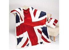 Plaid Cooper Coperta Con Retro