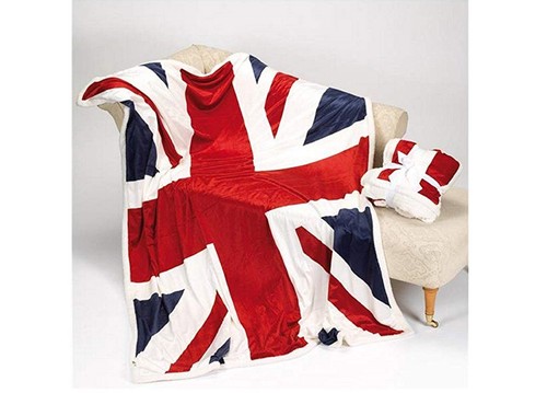 Plaid cooper coperta - plaid, con
