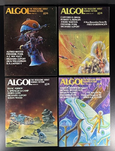 Algol magazine science fiction - magazine,