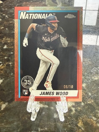 2025 james wood topps chrome - 2025,
