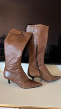 Gucci stivali in pelle vintage