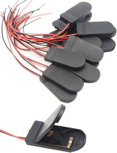 Pezzi cr2032 porta batteria - porta,