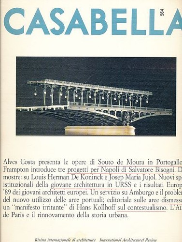 Casabella 564 gennaio - 564.,
