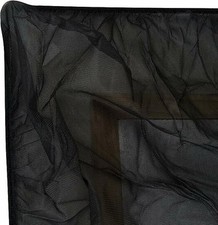 Zanzariera per lucernari TESA 55924 140x120 cm nera