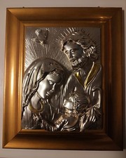 SACRA FAMIGLIA ARGENTO 925