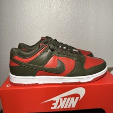 Nike Dunk Low Mystic Red Cargo