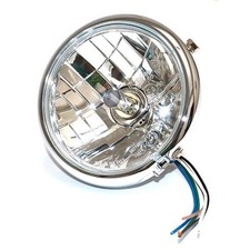 Faro fanale anteriore tondo - anteriore,