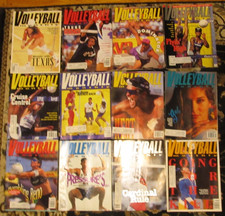 1993 VOLLEYBALL MONTHLY