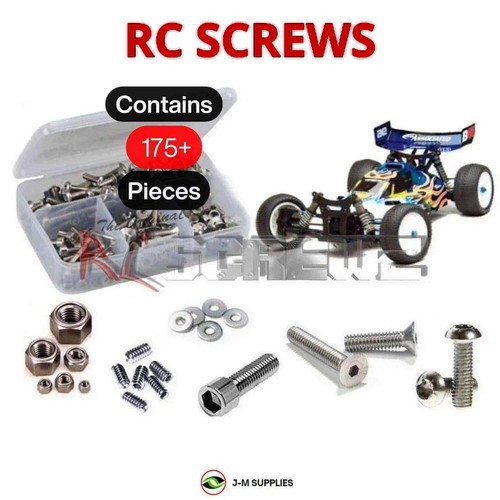 Rcscrewz kit viti inox - inox, ass028