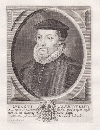 Joos damhouder avvocato - de,
