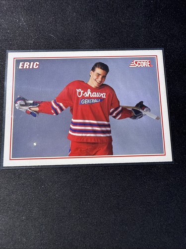 1990 score hockey card - score,